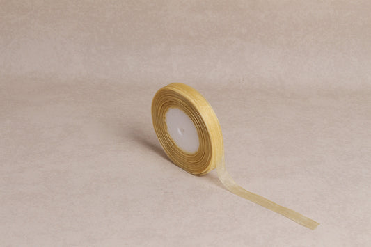 Plain Organza Ribbon (12 mm) (45 m roll)