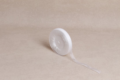 Plain Organza Ribbon (12 mm) (45 m roll)