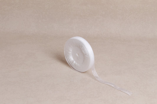 Plain Organza Ribbon (12 mm) (45 m roll)