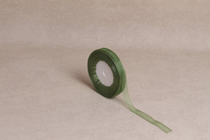 Plain Organza Ribbon (12 mm) (45 m roll)