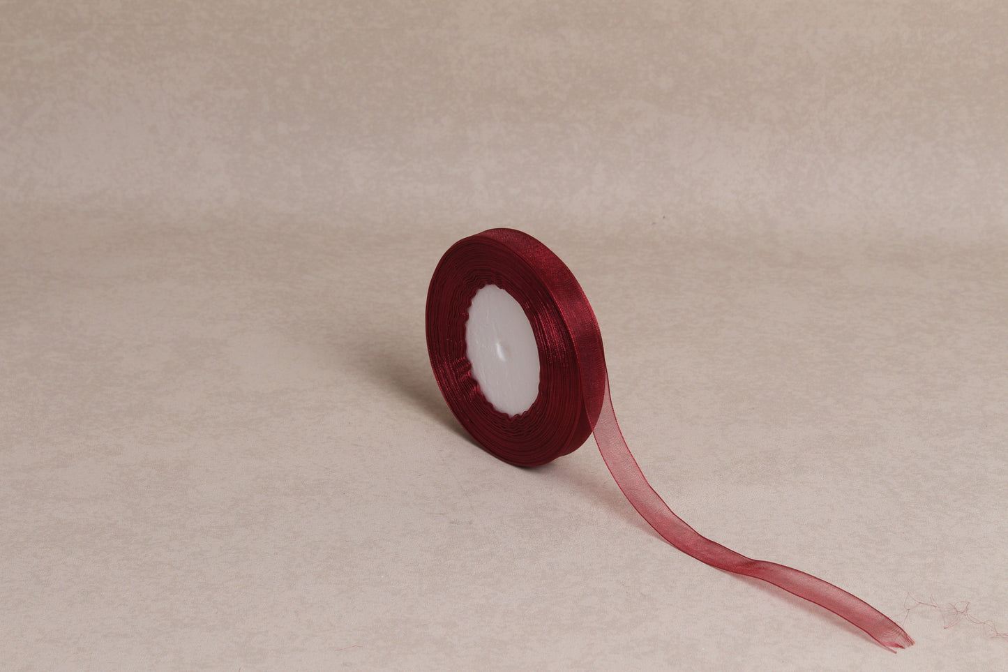 Plain Organza Ribbon (12 mm) (45 m roll)