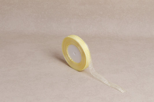 Plain Organza Ribbon (12 mm) (45 m roll)