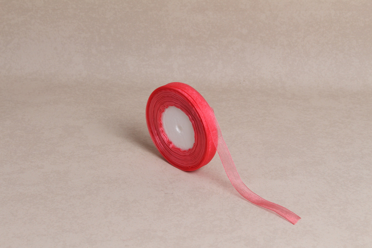 Plain Organza Ribbon (12 mm) (45 m roll)