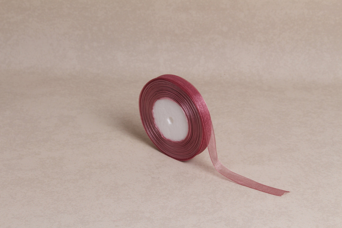 Plain Organza Ribbon (12 mm) (45 m roll)