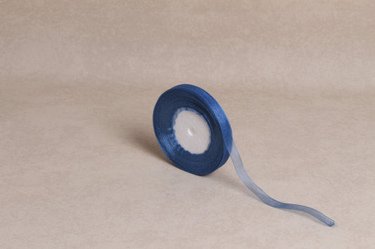 Plain Organza Ribbon (12 mm) (45 m roll)