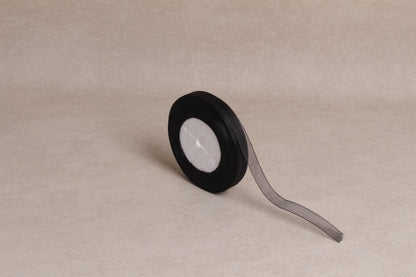 Plain Organza Ribbon (12 mm) (45 m roll)