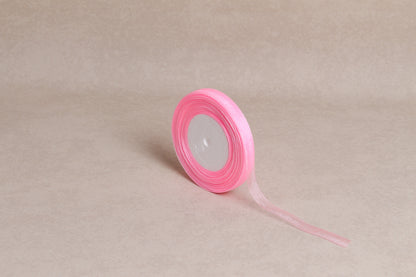 Plain Organza Ribbon (12 mm) (45 m roll)
