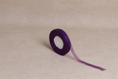 Plain Organza Ribbon (12 mm) (45 m roll)