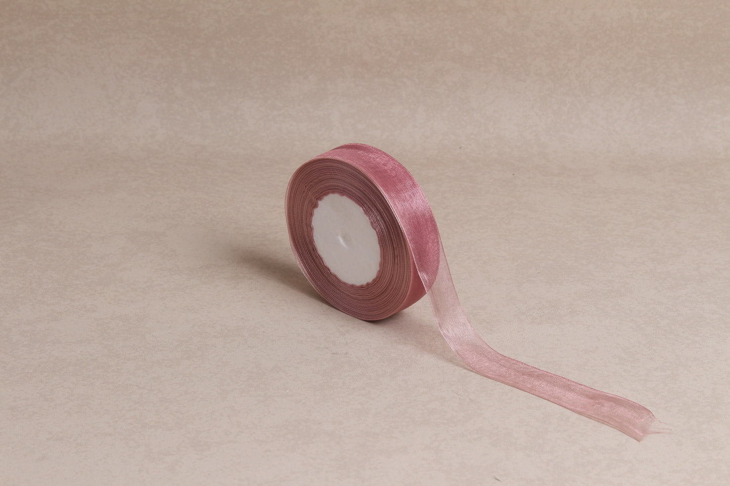 Plain Organza Ribbon (25 mm) (45 m roll)