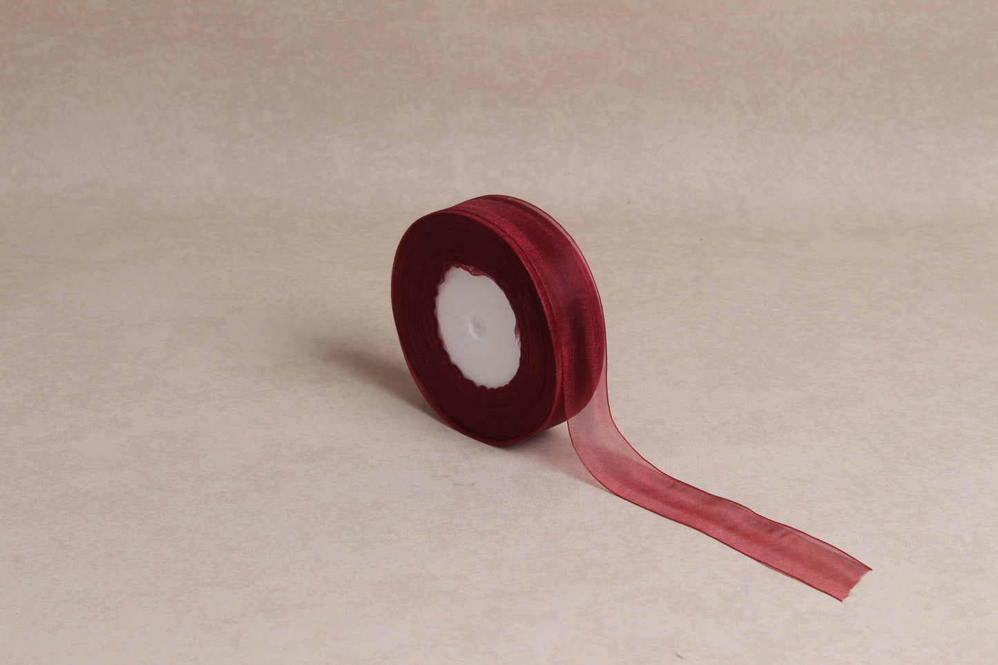 Plain Organza Ribbon (25 mm) (45 m roll)