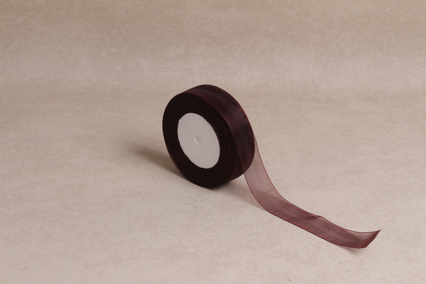 Plain Organza Ribbon (25 mm) (45 m roll)