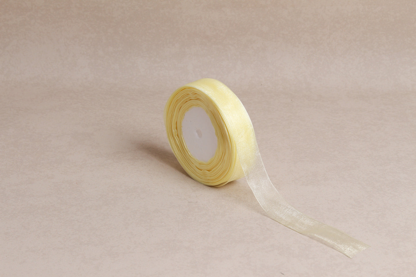 Plain Organza Ribbon (25 mm) (45 m roll)