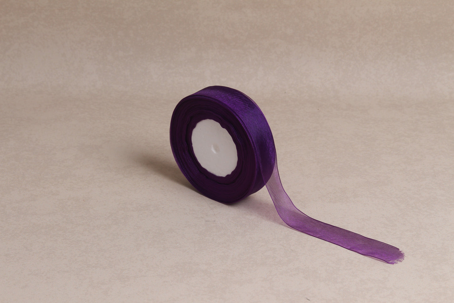 Plain Organza Ribbon (25 mm) (45 m roll)