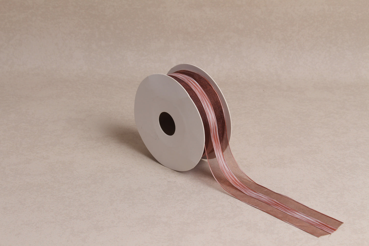 Center Stripe Organza Ribbon (38 mm) (18 m roll)