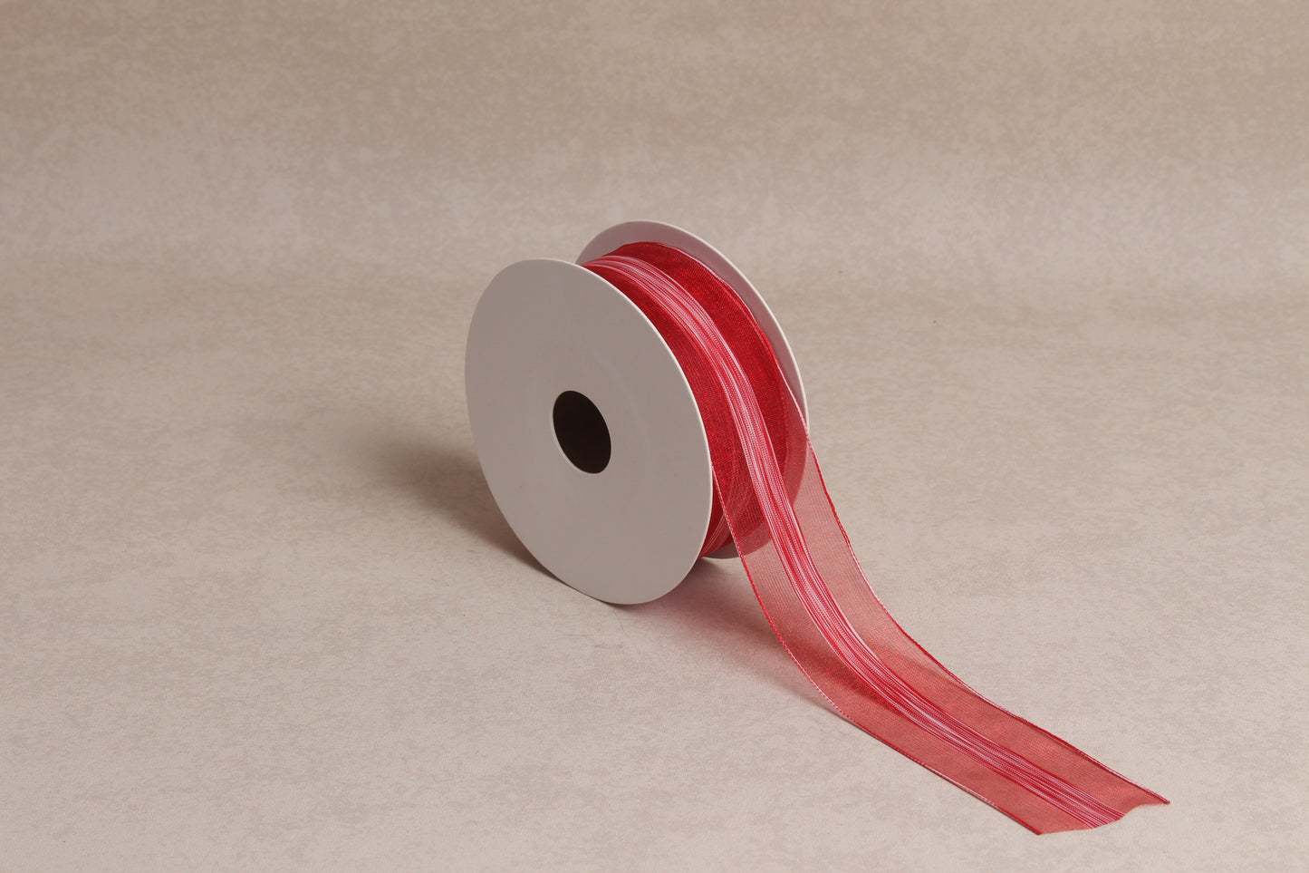 Center Stripe Organza Ribbon (38 mm) (18 m roll)
