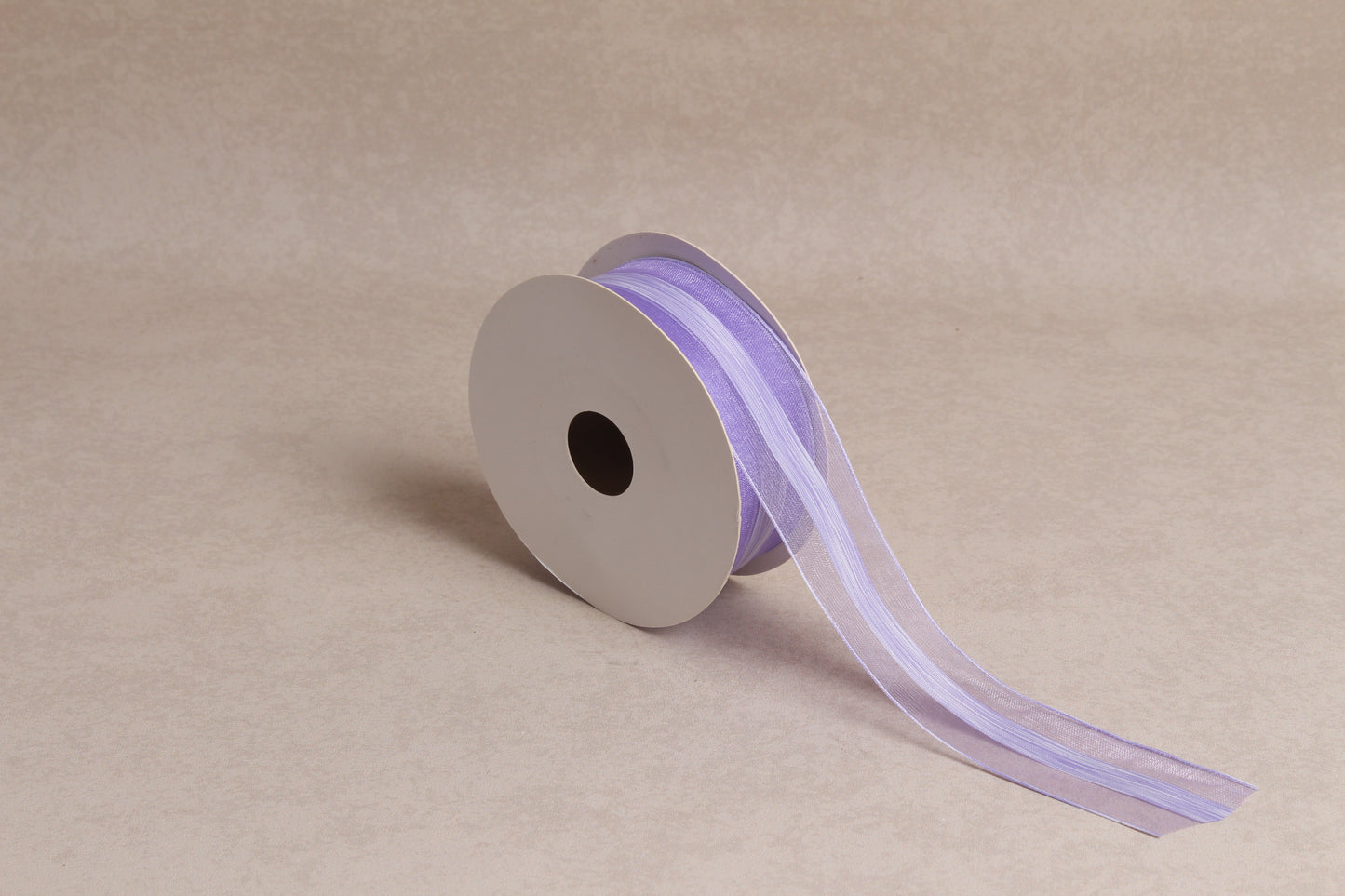 Center Stripe Organza Ribbon (38 mm) (18 m roll)