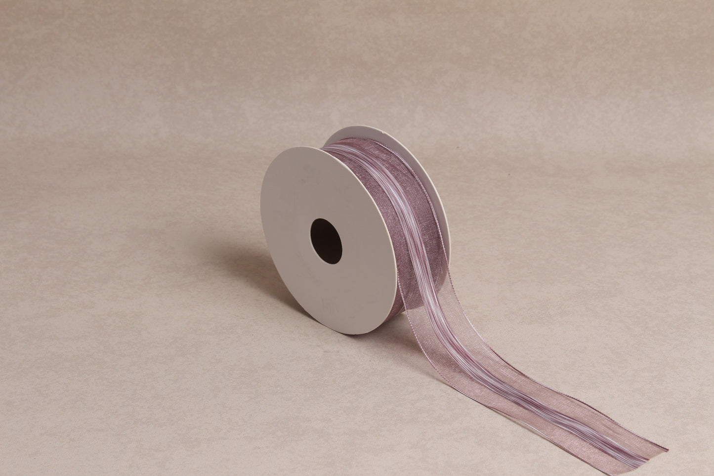 Center Stripe Organza Ribbon (38 mm) (18 m roll)