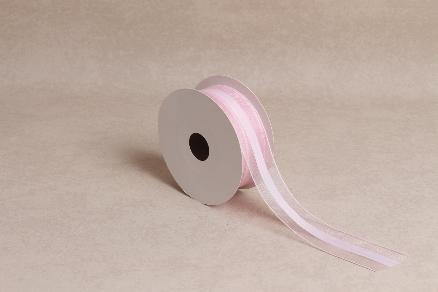 Center Stripe Organza Ribbon (38 mm) (18 m roll)