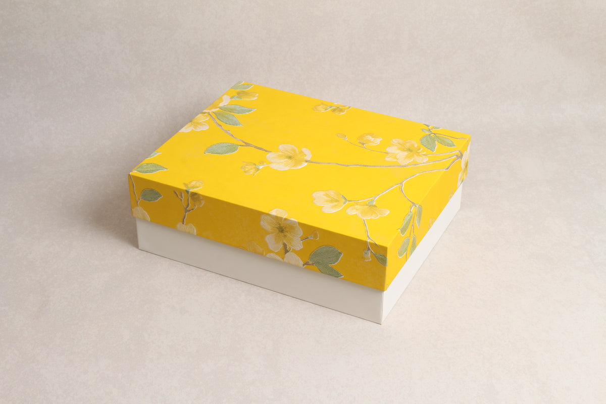 11" x 9" x 3.5" [Lid & Base Box]