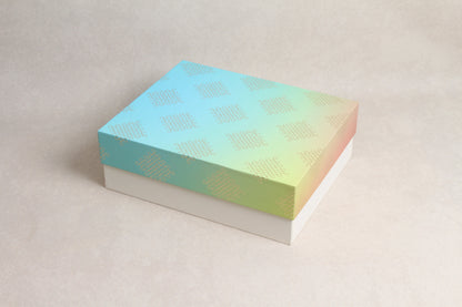 11" x 9" x 3.5" [Lid & Base Box]