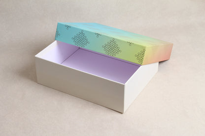 11" x 9" x 3.5" [Lid & Base Box]