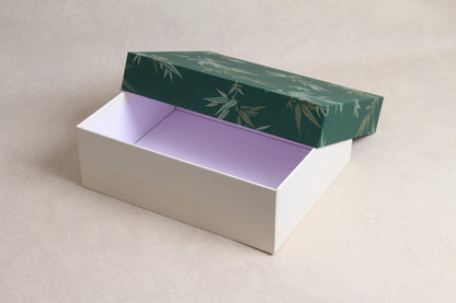 11" x 9" x 3.5" [Lid & Base Box]