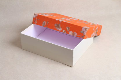 11" x 9" x 3.5" [Lid & Base Box]