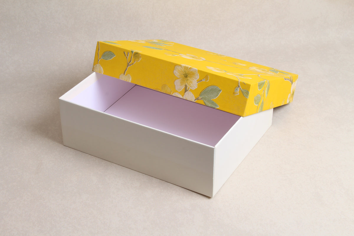 11" x 9" x 3.5" [Lid & Base Box]