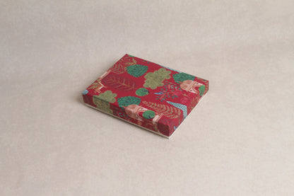 7.5" x 5.75" x 1.25" (12 Piece Chocolate Box) [Lid & Base Box]