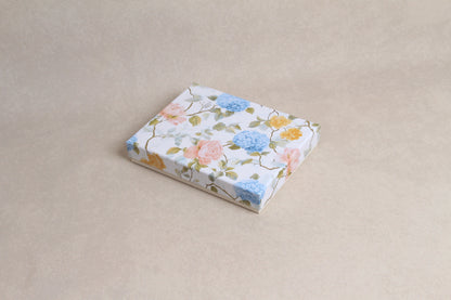 7.5" x 5.75" x 1.25" (12 Piece Chocolate Box) [Lid & Base Box]