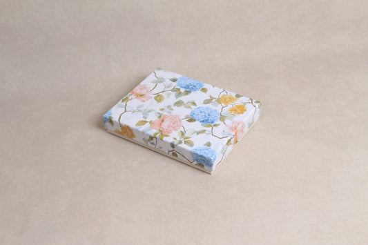 7.5" x 5.75" x 1.25" (12 Piece Chocolate Box) [Lid & Base Box]