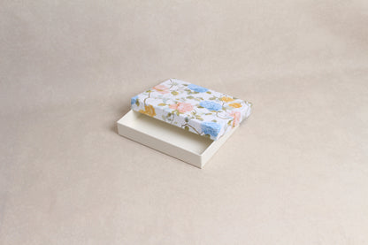 7.5" x 5.75" x 1.25" (12 Piece Chocolate Box) [Lid & Base Box]