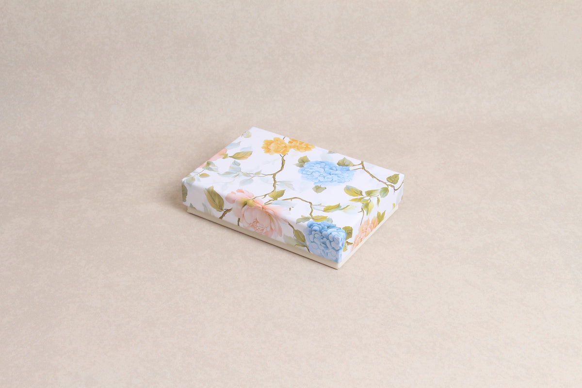 5.75" x 4" x 1.25" (6 Piece Chocolate Box ) [Lid & Base Box]