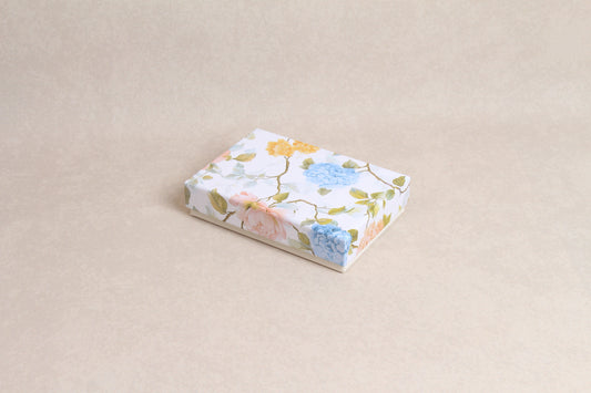 5.75" x 4" x 1.25" (6 Piece Chocolate Box ) [Lid & Base Box]