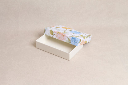 5.75" x 4" x 1.25" (6 Piece Chocolate Box ) [Lid & Base Box]