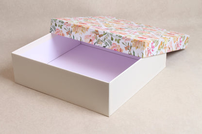 12" x 12" x 3.5" [Lid & Base Box]