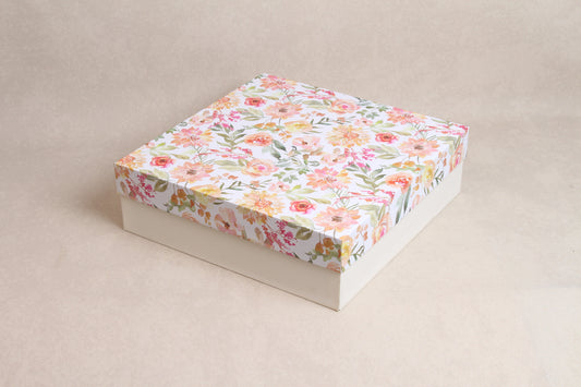 12" x 12" x 3.5" [Lid & Base Box]