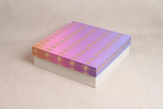 12" x 12" x 3.5" [Lid & Base Box]
