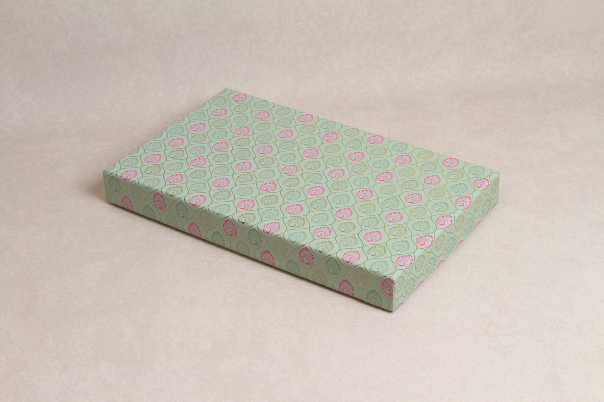 12" x 7.25" x 1.25" (1 Kg Mithai Boxes) [Lid & Base Box]