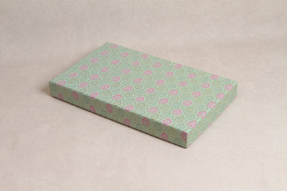 12" x 7.25" x 1.25" (1 Kg Mithai Boxes) [Lid & Base Box]