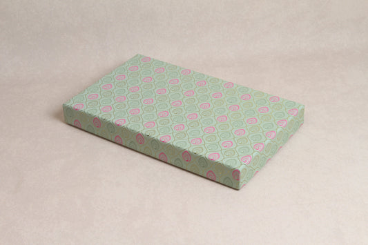 12" x 7.25" x 1.25" (1 Kg Mithai Boxes) [Lid & Base Box]