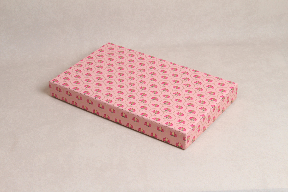 12" x 7.25" x 1.25" (1 Kg Mithai Boxes) [Lid & Base Box]
