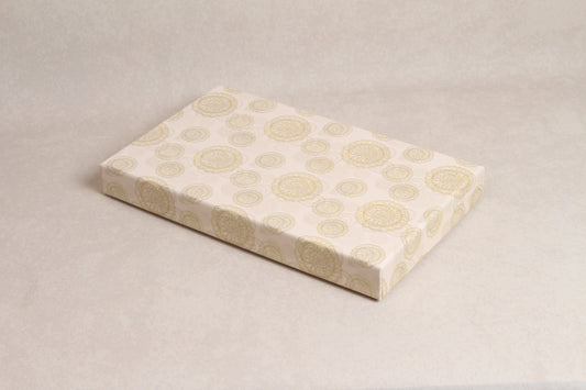 12" x 7.25" x 1.25" (1 Kg Mithai Boxes) [Lid & Base Box]