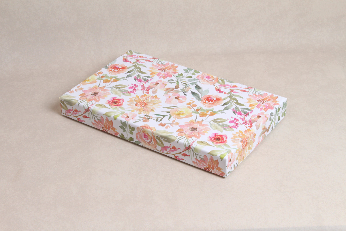 12" x 7.25" x 1.25" (1 Kg Mithai Boxes) [Lid & Base Box]