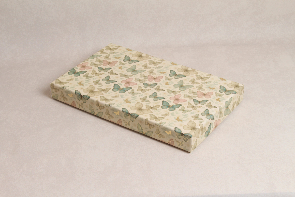 12" x 7.25" x 1.25" (1 Kg Mithai Boxes) [Lid & Base Box]
