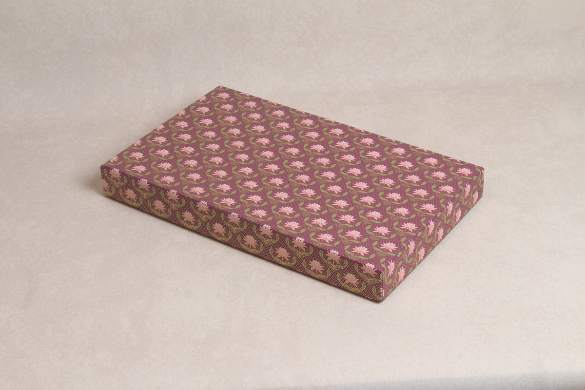 12" x 7.25" x 1.25" (1 Kg Mithai Boxes) [Lid & Base Box]