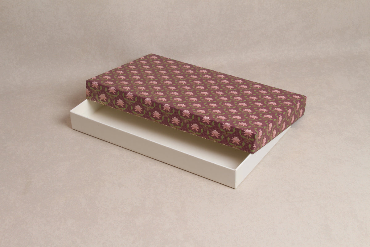 12" x 7.25" x 1.25" (1 Kg Mithai Boxes) [Lid & Base Box]