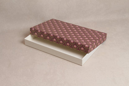 12" x 7.25" x 1.25" (1 Kg Mithai Boxes) [Lid & Base Box]