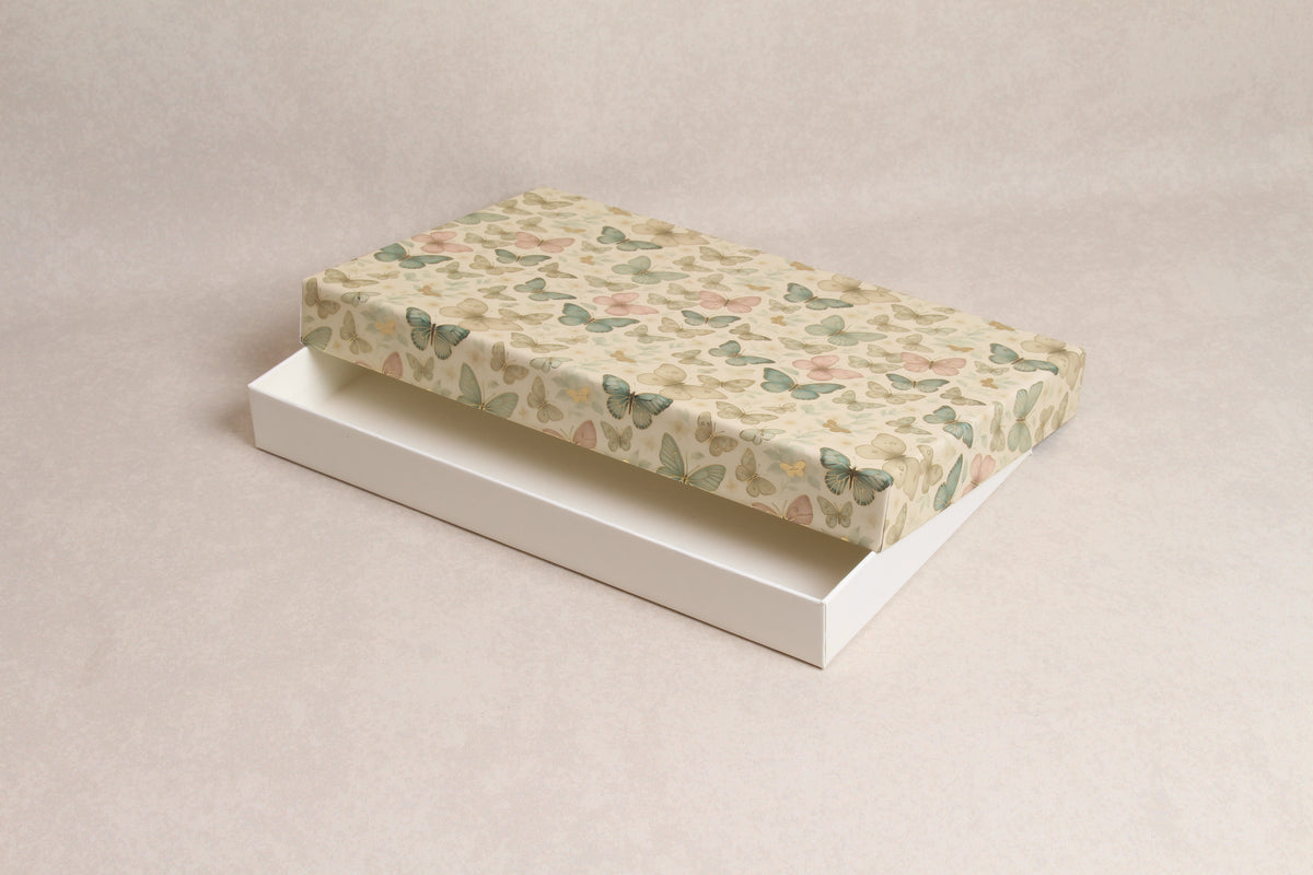 12" x 7.25" x 1.25" (1 Kg Mithai Boxes) [Lid & Base Box]