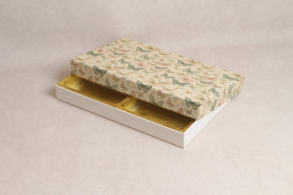 12" x 7.25" x 1.25" (1 Kg Mithai Boxes) [Lid & Base Box]